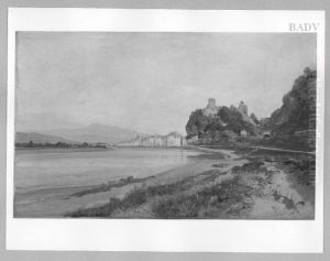 Rattenburg am Inn by Emil Jakob Schindler