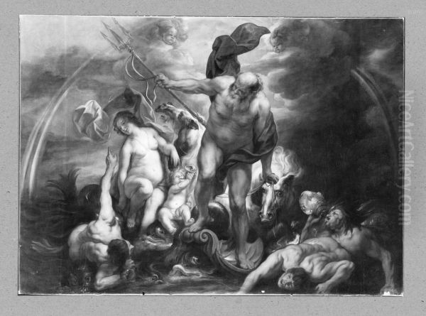 Neptun und Amphitrite - view 1