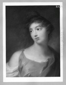 Bildnis eines jungen Madchens by Angelica Kauffmann