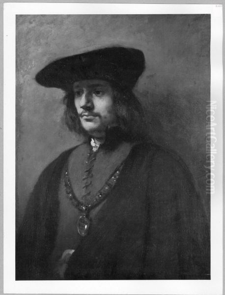 Portrait of a man - view 1