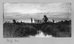 landscape with brook landscape with brook