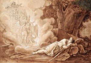Il Sogno Di Giacobbe by Giuseppe Cammarano