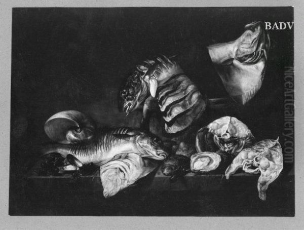 Fischstillleben - view 1