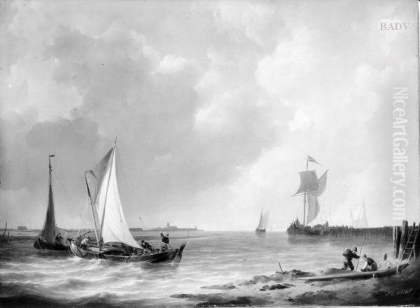 Fischerboote an der Kuste - view 1