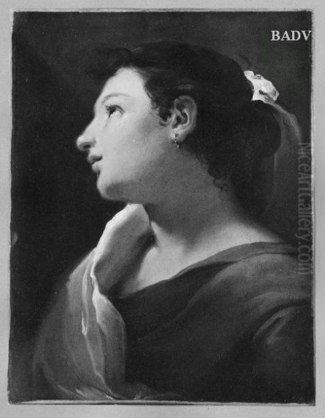 Portrait of a young girl - view 1