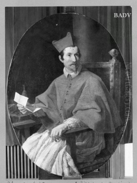 Bildnis eines Kardinals (Barberini) - view 1