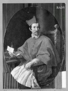 Bildnis eines Kardinals (Barberini) by Carlo Maratta or Maratti