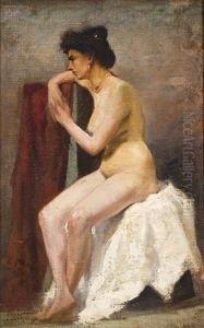 Modella All'accademia Di Giggi