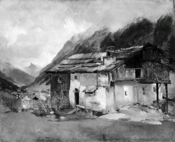 Jagdhutte im Paznauntal - view 1