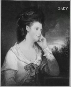 Portrat der Mrs. Beresford Portrat der Mrs. Beresford
