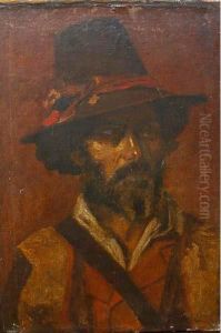 Uomo ConCappello O Brigante