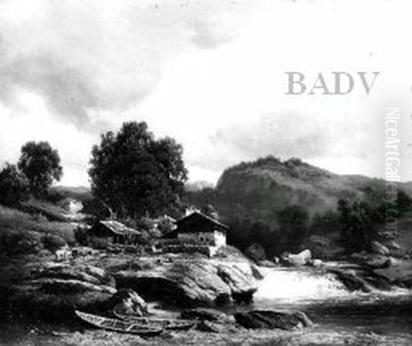 Mountain landscape - view 1