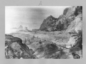 ...... in overseas, landscape by Joos de Momper the Younger