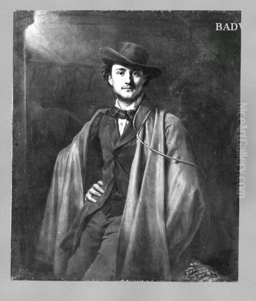 Portrait of the painter Jessner - view 1