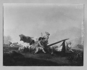The swing by Jean-Louis de Marne