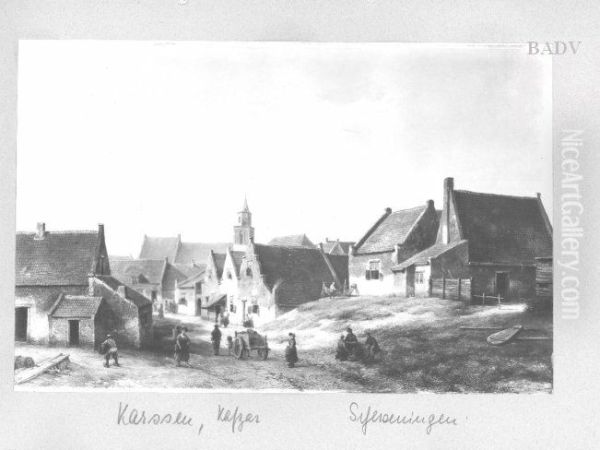 Ansicht von Scheveningen - view 1