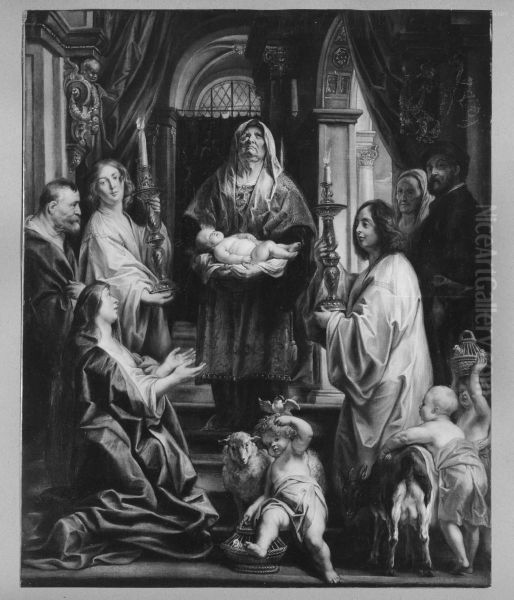 Die Darstellung Jesu im Tempel - view 1