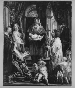 Die Darstellung Jesu im Tempel