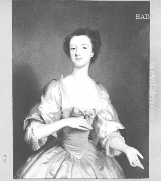 Portr. of a lady - view 1