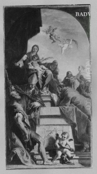 Anbetung der Maria - view 1