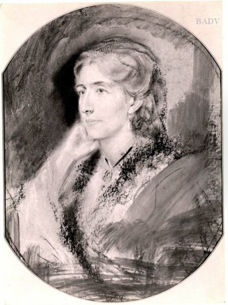 Portrat der Frau Cosima Wagner - view 1