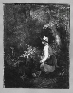 "Der Sonntagsjager" by Carl Spitzweg