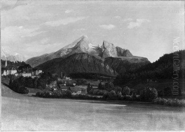 Berchtesgaden mit Watzmann - view 1