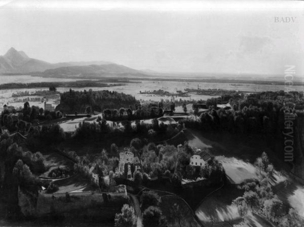 Blick von der Feste Hohensalzberg - view 1
