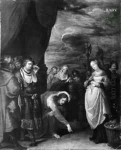 Christus und die Ehebrecherin