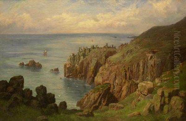 Lands End Cornwall - view 1