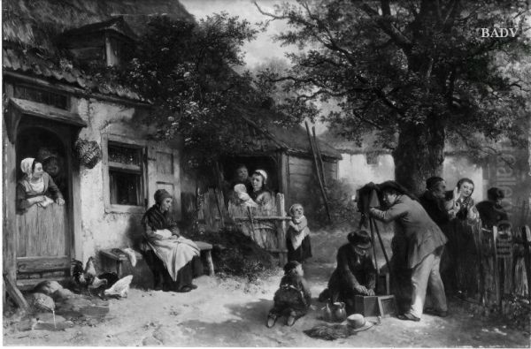 Der Fotograph auf dem Dorfe - view 1