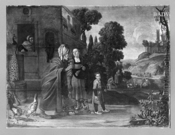 Expulsion of Hagar - view 1