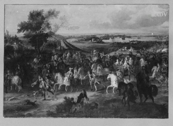 Drive of Louis XIV - view 1