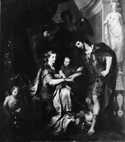 Allegorische Verlobungsszene - view 1
