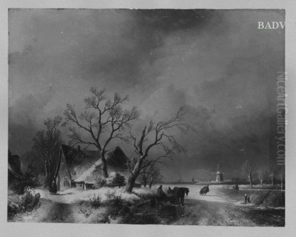 winter - landscape - view 1