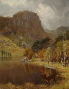 Raven Craig Thirlmere by George Cammidge
