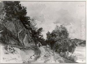 Motiv beim Grein an der Donau Motiv beim Grein an der Donau