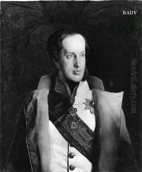 Bildnis des Erzherzoges Johann von Osterreich in Uniform - view 1