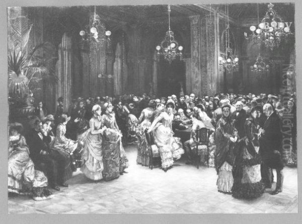 Spielsaal in Monte Carlo - view 1