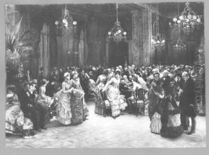 Spielsaal in Monte Carlo