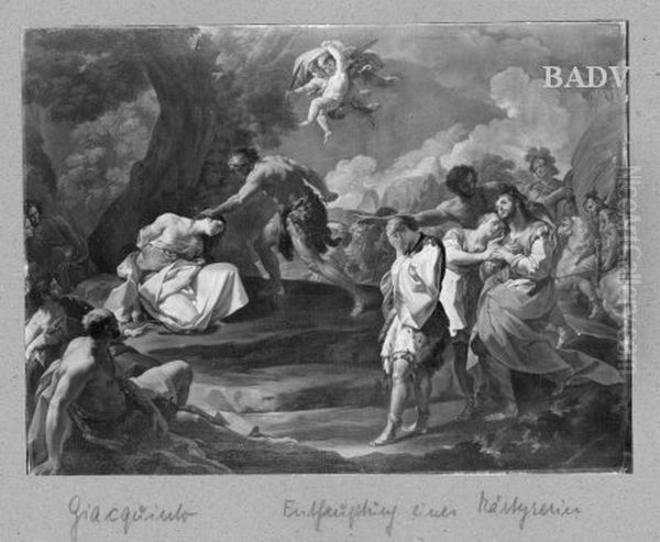 Enthauptung eines Martyrers - view 1