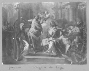 Thriumph of three Saints