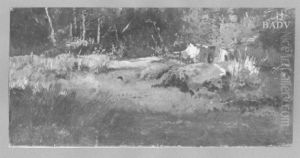 Waldlichtung by Joseph Wenglein