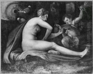 Venus and Amor