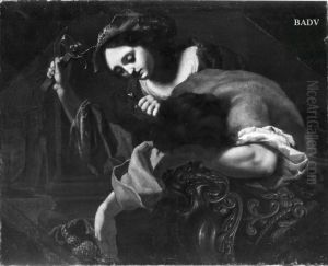 Jael und Siserra by Giovanni Francesco Barbieri