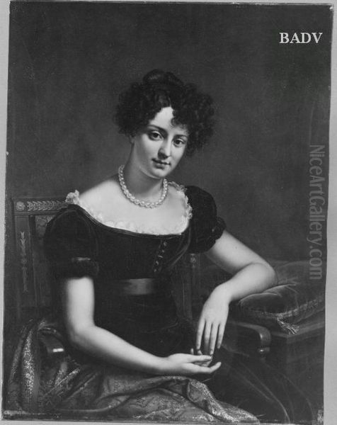 Portrait of a lady - view 1