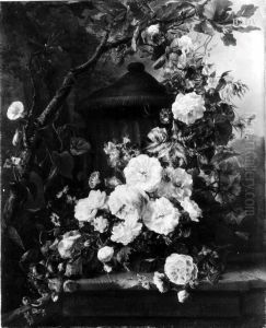 Blumenstuck by Gerardina Jacoba van de Sande Bakhuyzen