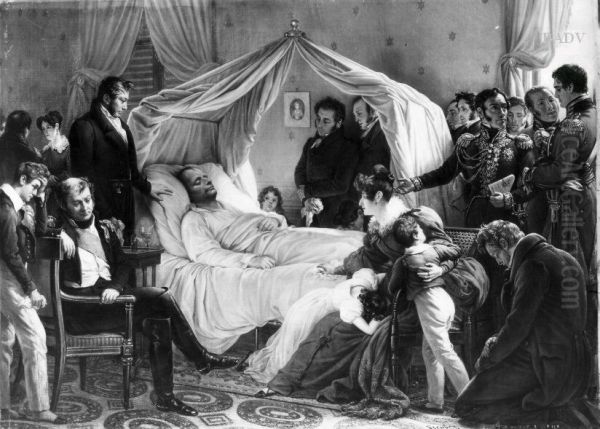 Tod Napoleons I. auf St. Helena - view 1