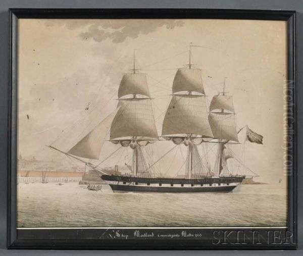 Ship Maitland - view 1