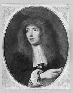 Bildnis eines jungen Mannes mit Allongeperucke (mit Buch) (Seigneur de Bezons) Bildnis eines jungen Mannes mit Allongeperucke (mit Buch) (Seigneur de Bezons)
